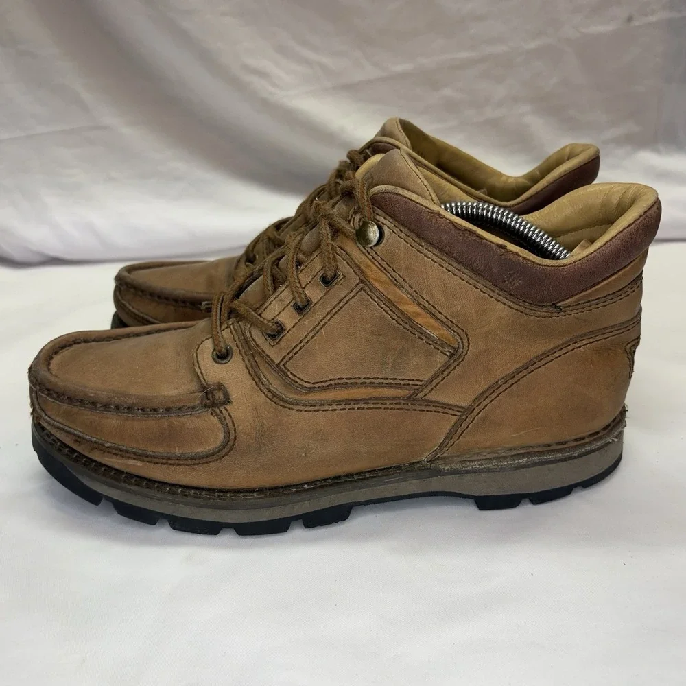 Rockport XCS UMBWE II Waterproof Hydro Shield Moc Toe Gore Tex Boots Men's 7 W